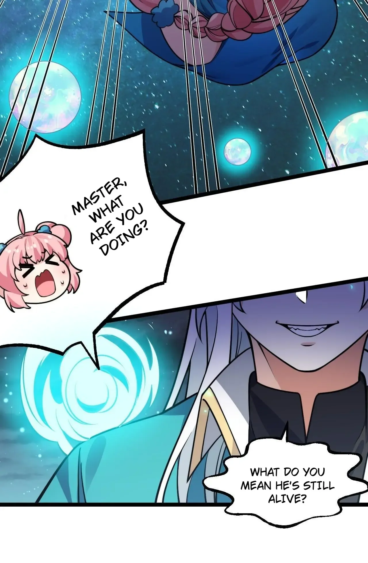 Please Spare Me! Apprentice! Chapter 160 - Page 7