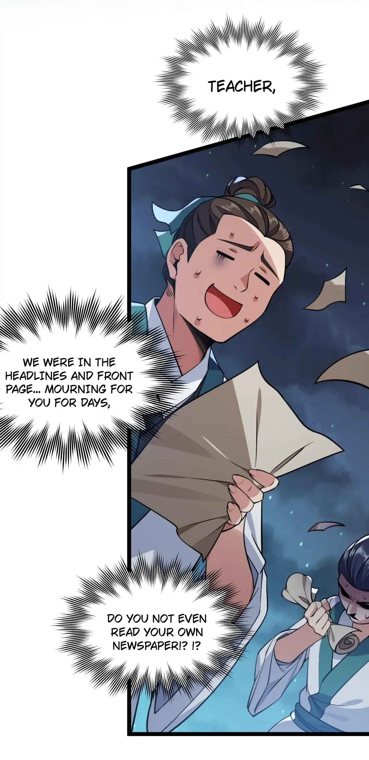 Please Spare Me! Apprentice! Chapter 160 - Page 10