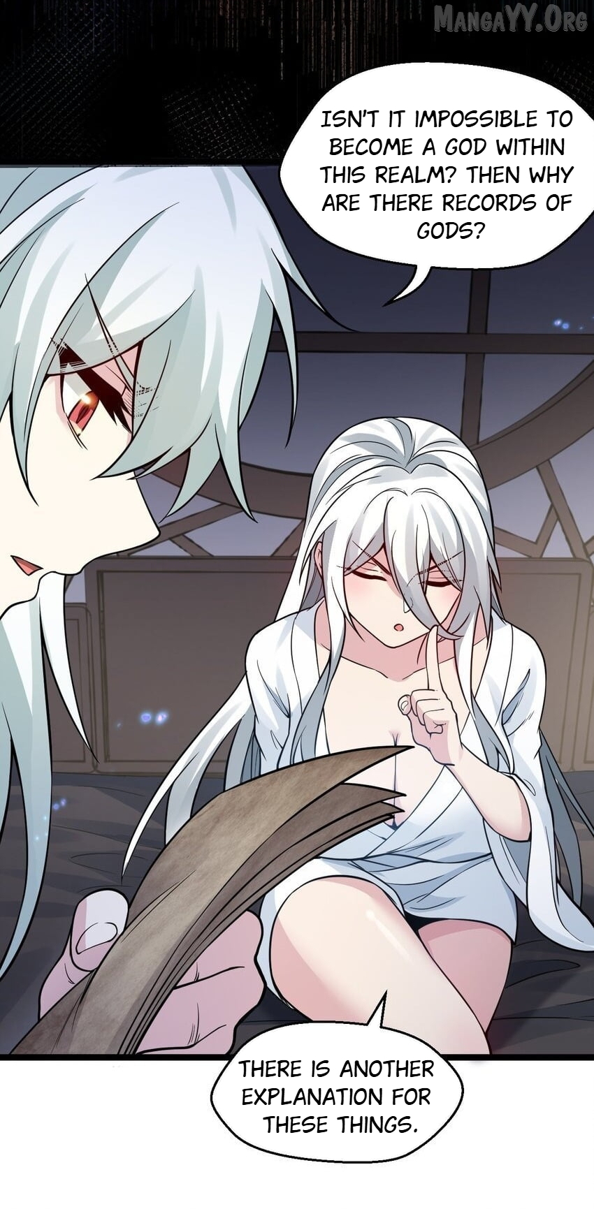 Please Spare Me! Apprentice! Chapter 161 - Page 17