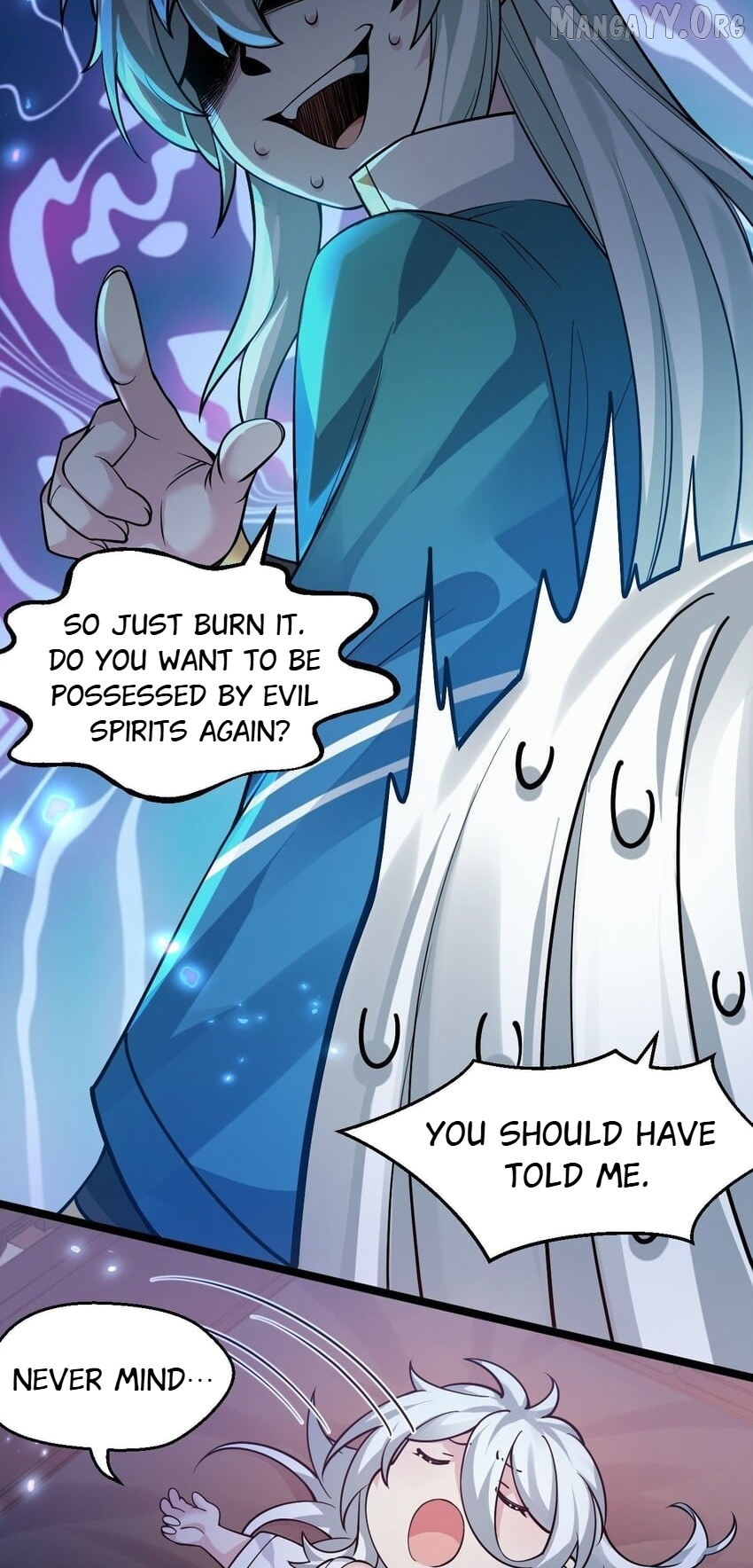 Please Spare Me! Apprentice! Chapter 161 - Page 28