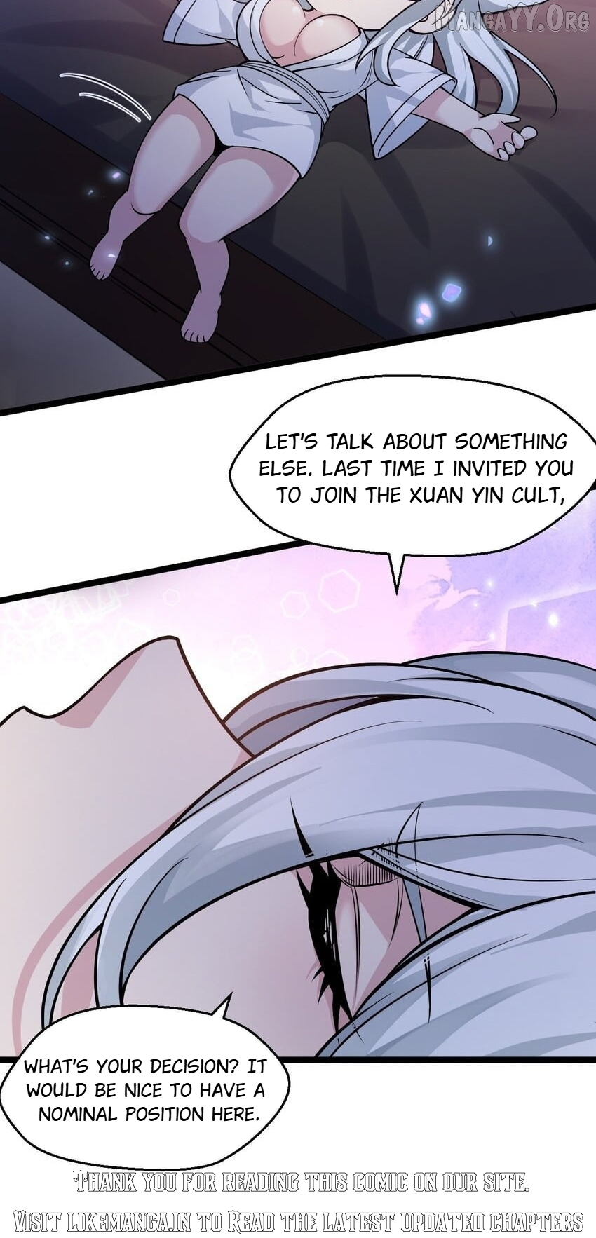 Please Spare Me! Apprentice! Chapter 161 - Page 29