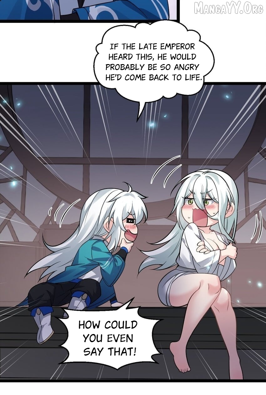 Please Spare Me! Apprentice! Chapter 161 - Page 35