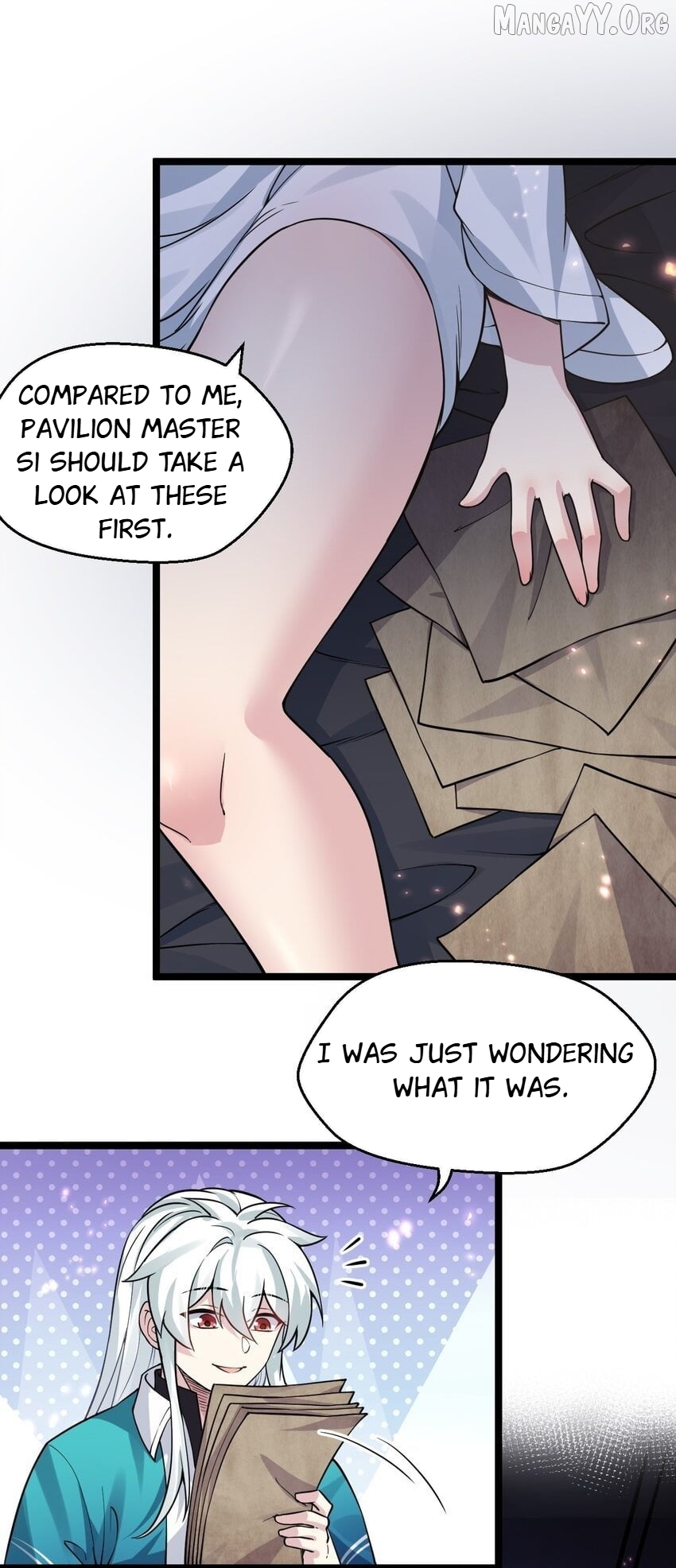 Please Spare Me! Apprentice! Chapter 161 - Page 5