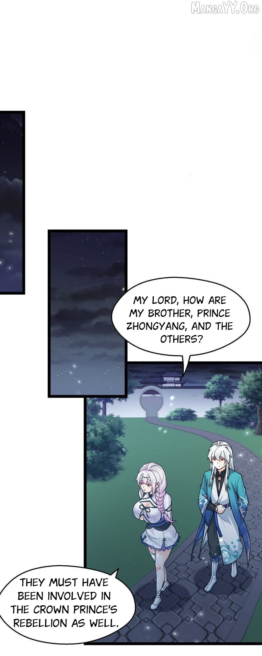 Please Spare Me! Apprentice! Chapter 162 - Page 13