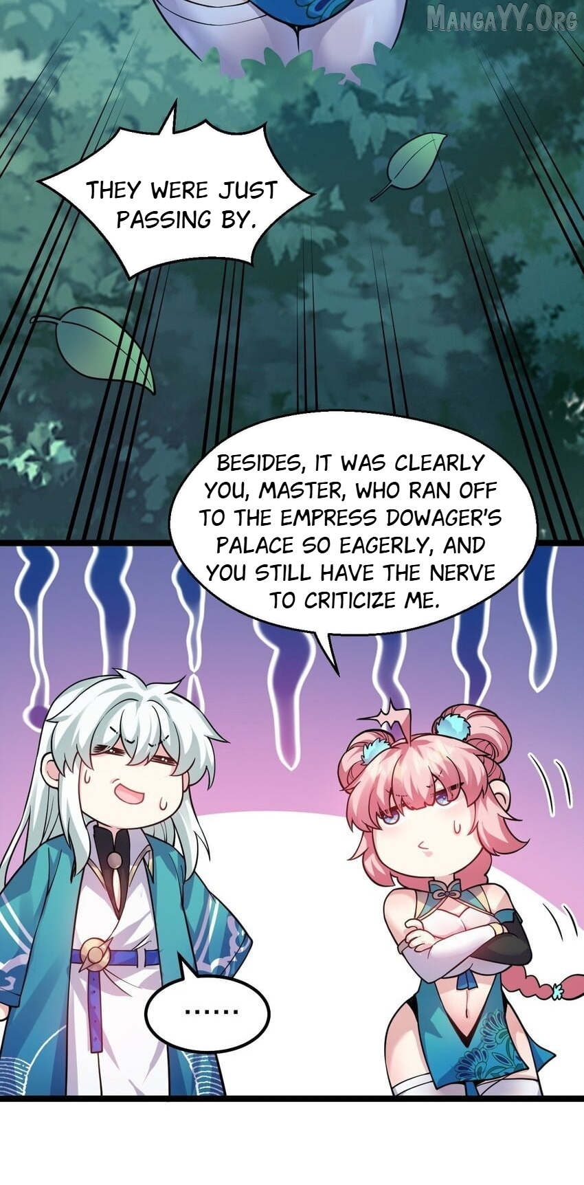 Please Spare Me! Apprentice! Chapter 162 - Page 19