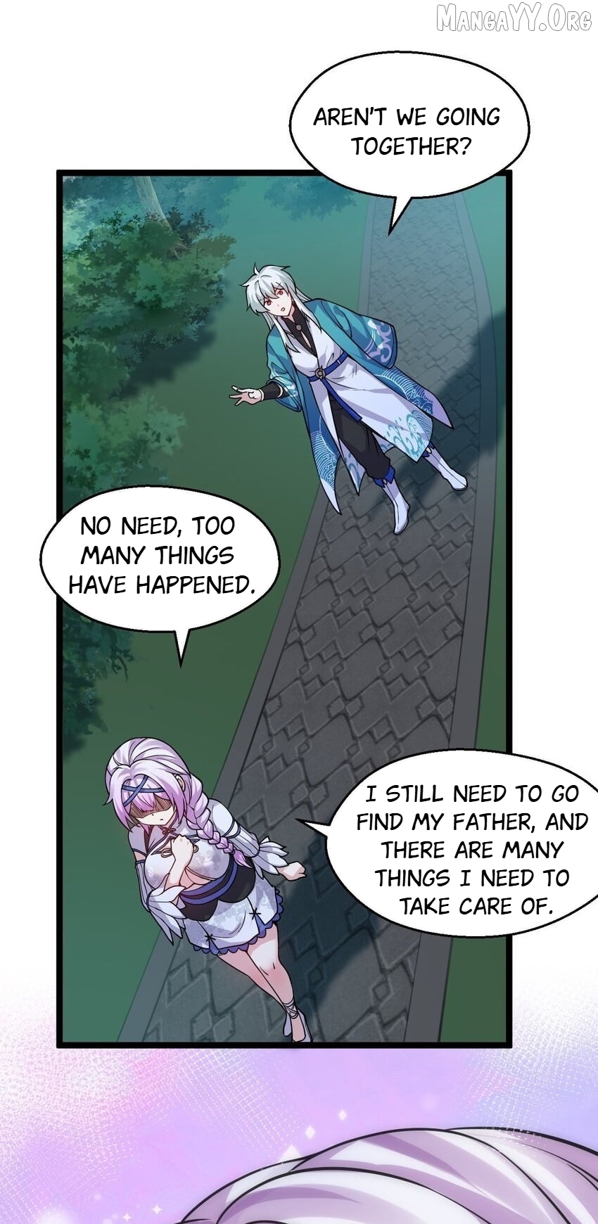 Please Spare Me! Apprentice! Chapter 162 - Page 23