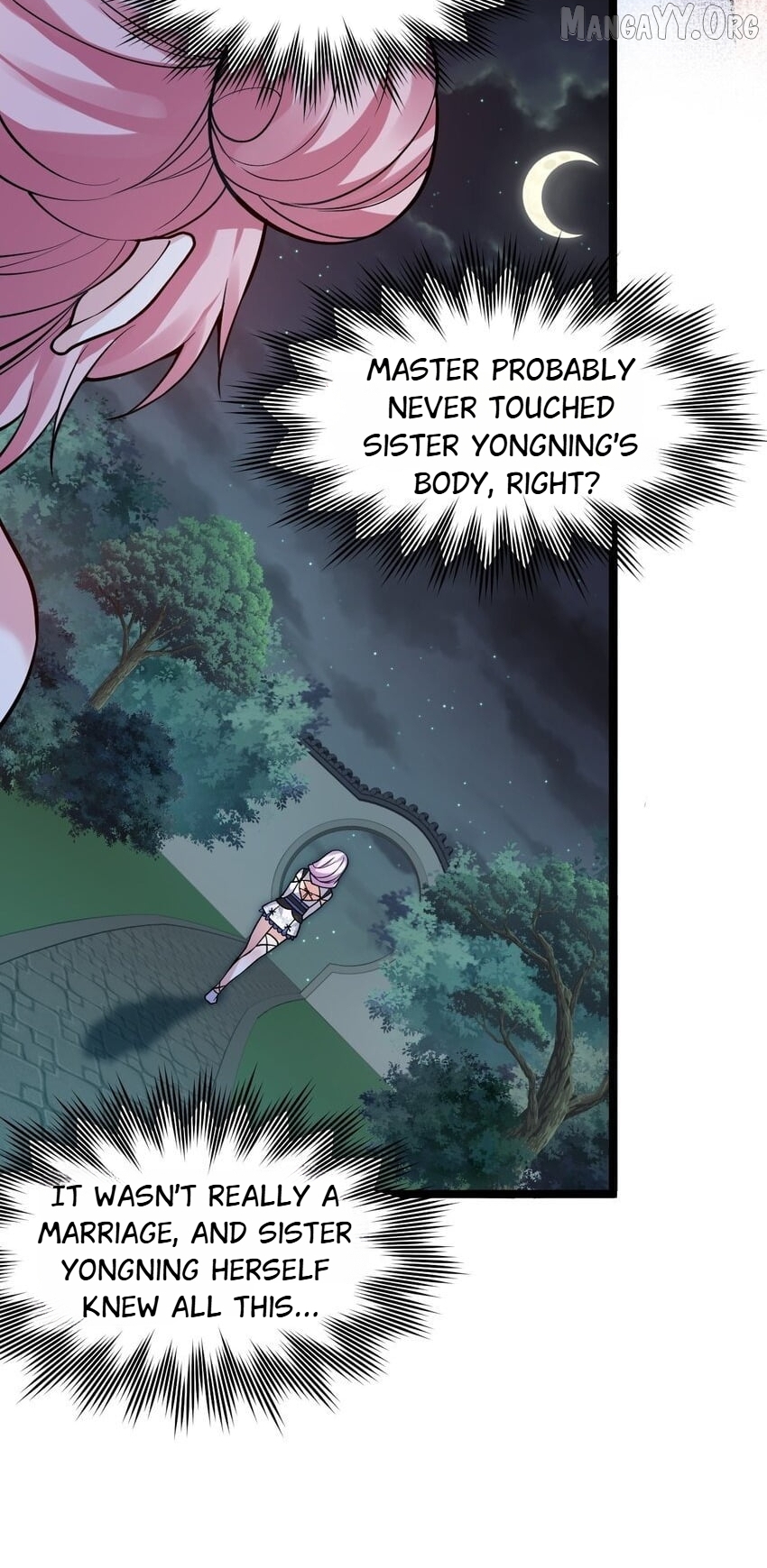 Please Spare Me! Apprentice! Chapter 162 - Page 25