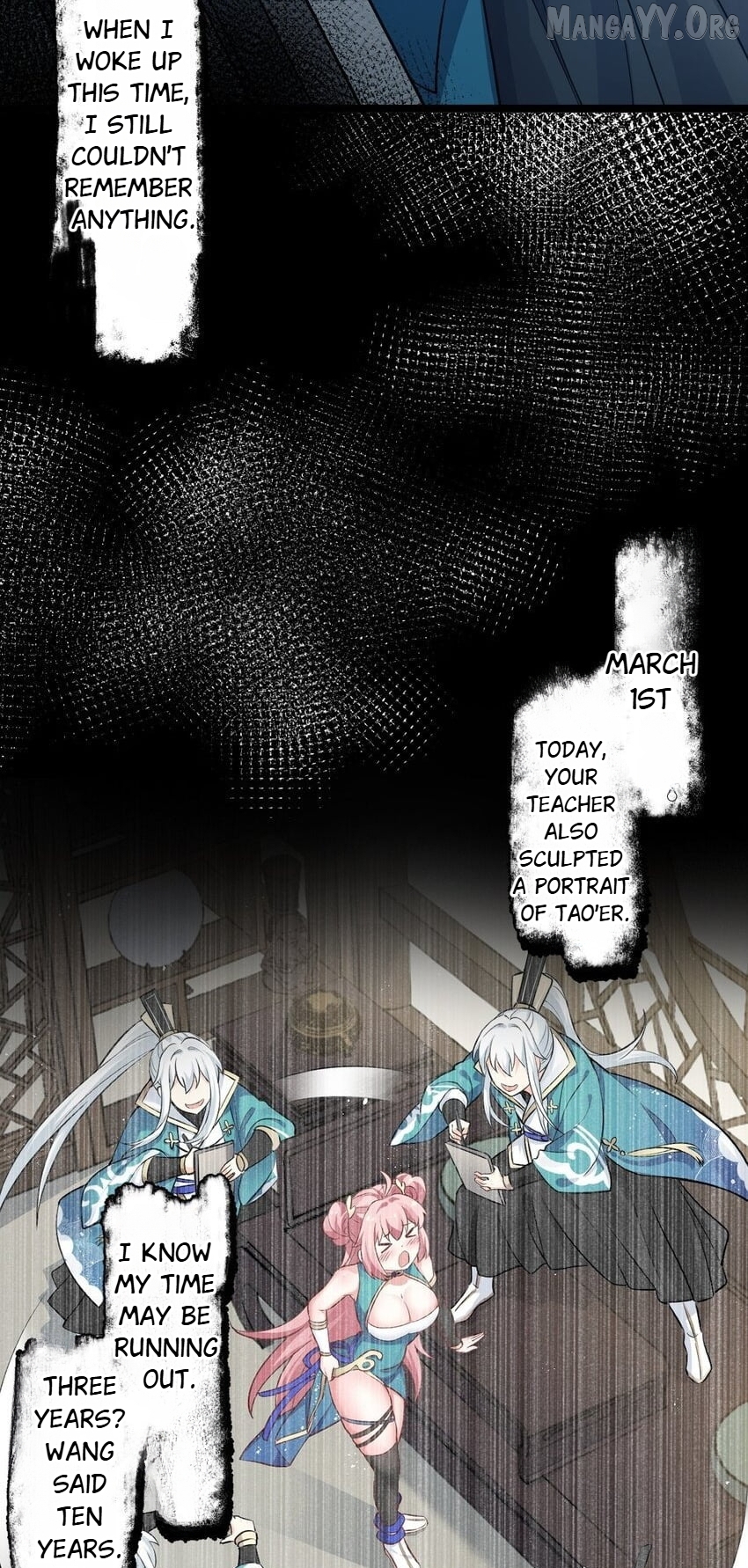 Please Spare Me! Apprentice! Chapter 162 - Page 32