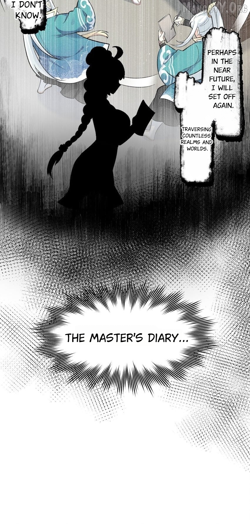 Please Spare Me! Apprentice! Chapter 162 - Page 33