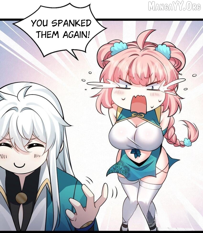 Please Spare Me! Apprentice! Chapter 162 - Page 35