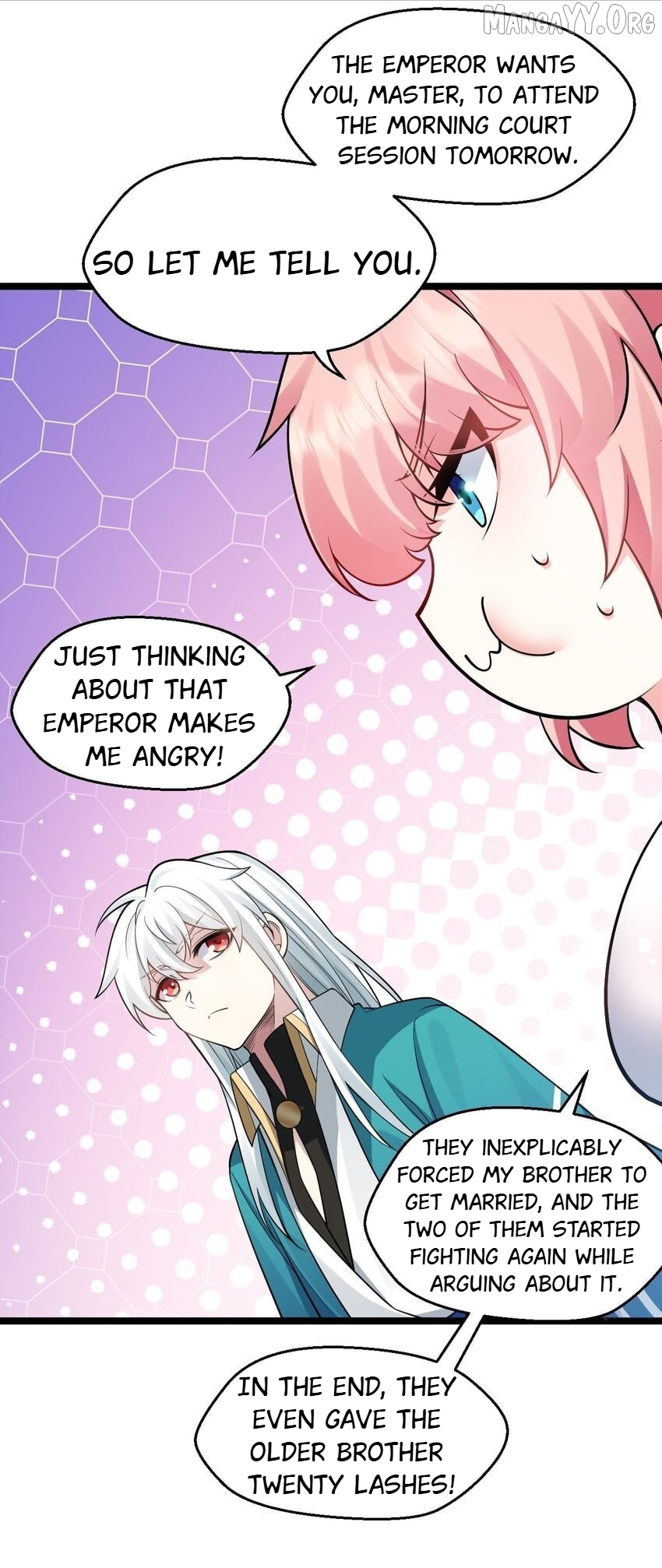 Please Spare Me! Apprentice! Chapter 162 - Page 36