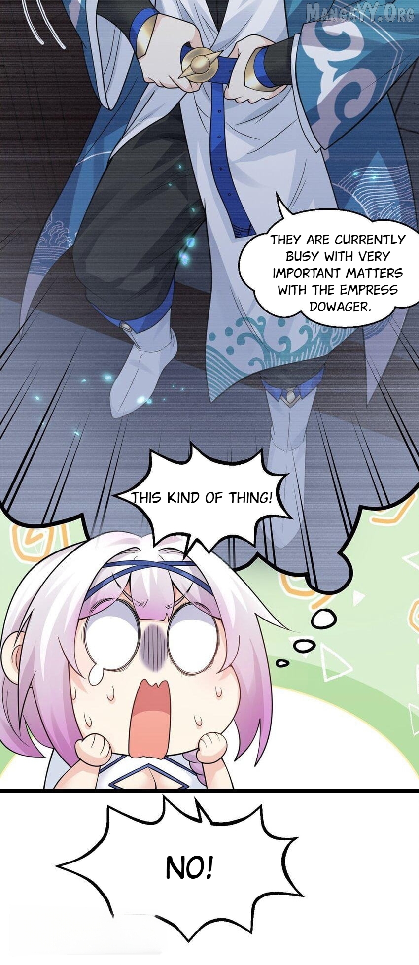 Please Spare Me! Apprentice! Chapter 162 - Page 8