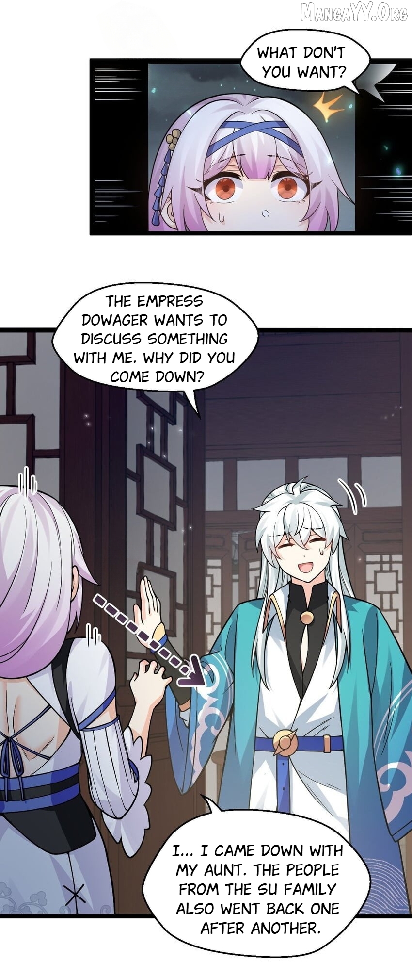 Please Spare Me! Apprentice! Chapter 162 - Page 9