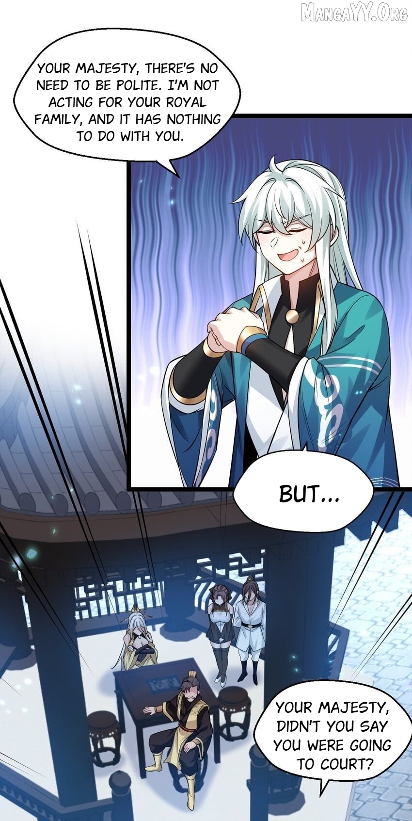 Please Spare Me! Apprentice! Chapter 163 - Page 2