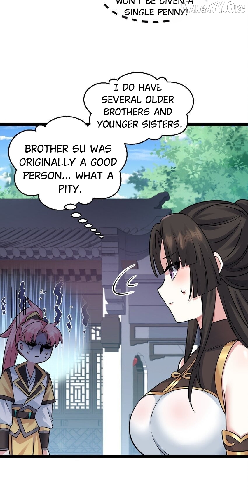 Please Spare Me! Apprentice! Chapter 163 - Page 15