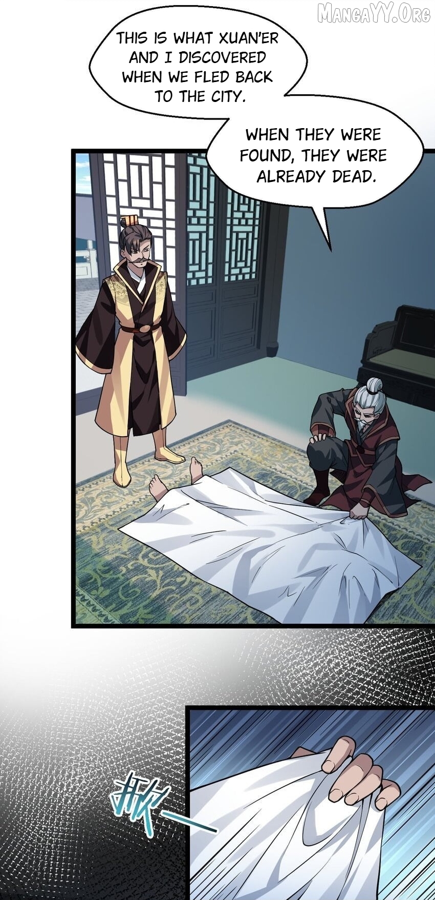 Please Spare Me! Apprentice! Chapter 163 - Page 24