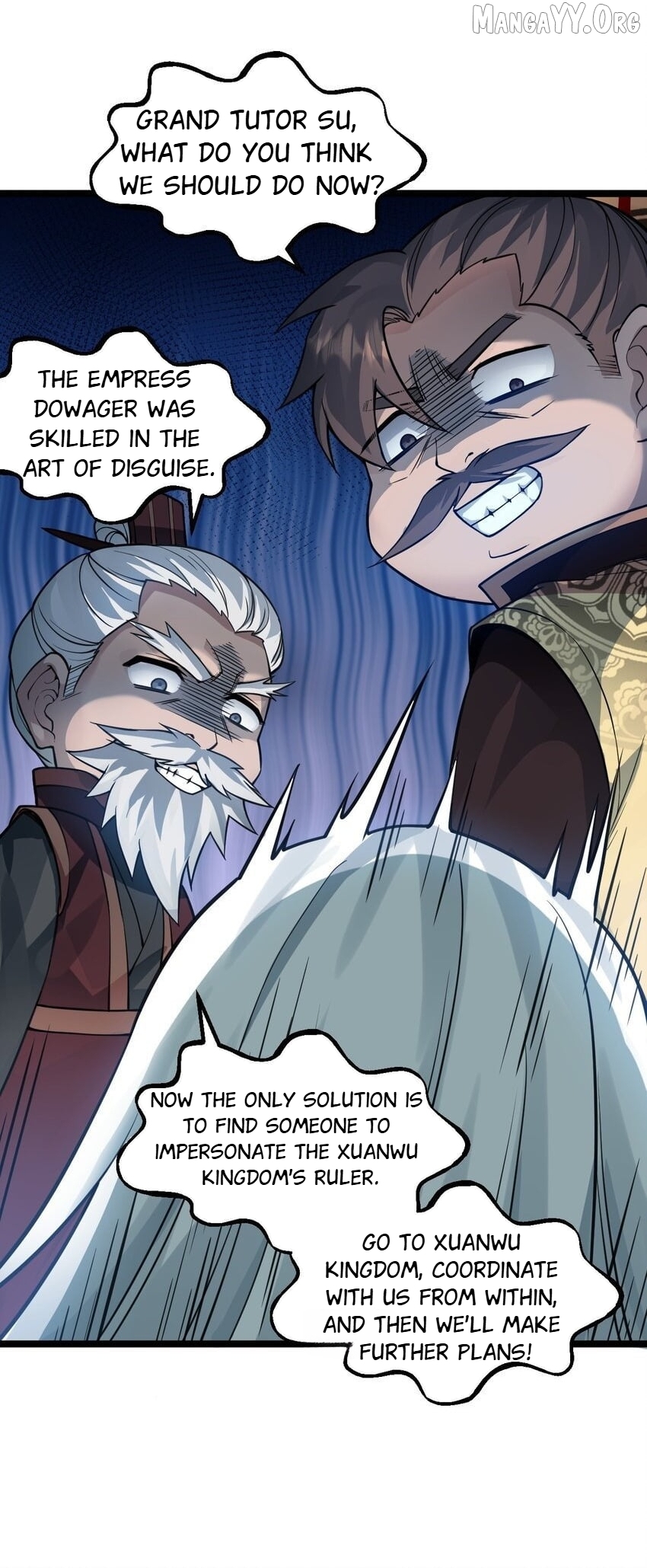 Please Spare Me! Apprentice! Chapter 163 - Page 29