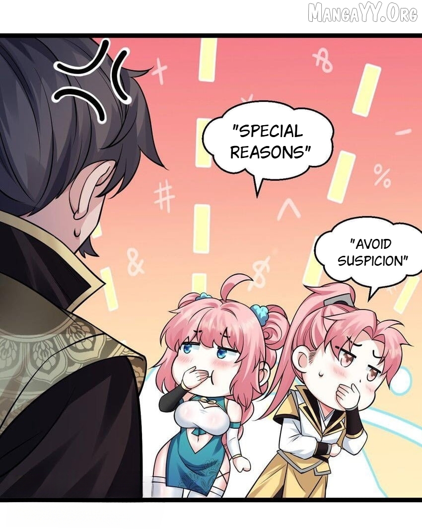 Please Spare Me! Apprentice! Chapter 163 - Page 4