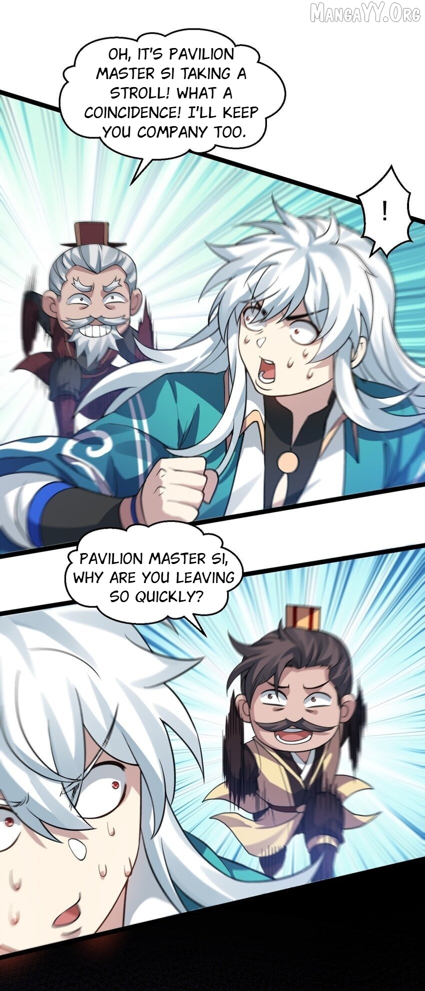 Please Spare Me! Apprentice! Chapter 163 - Page 32