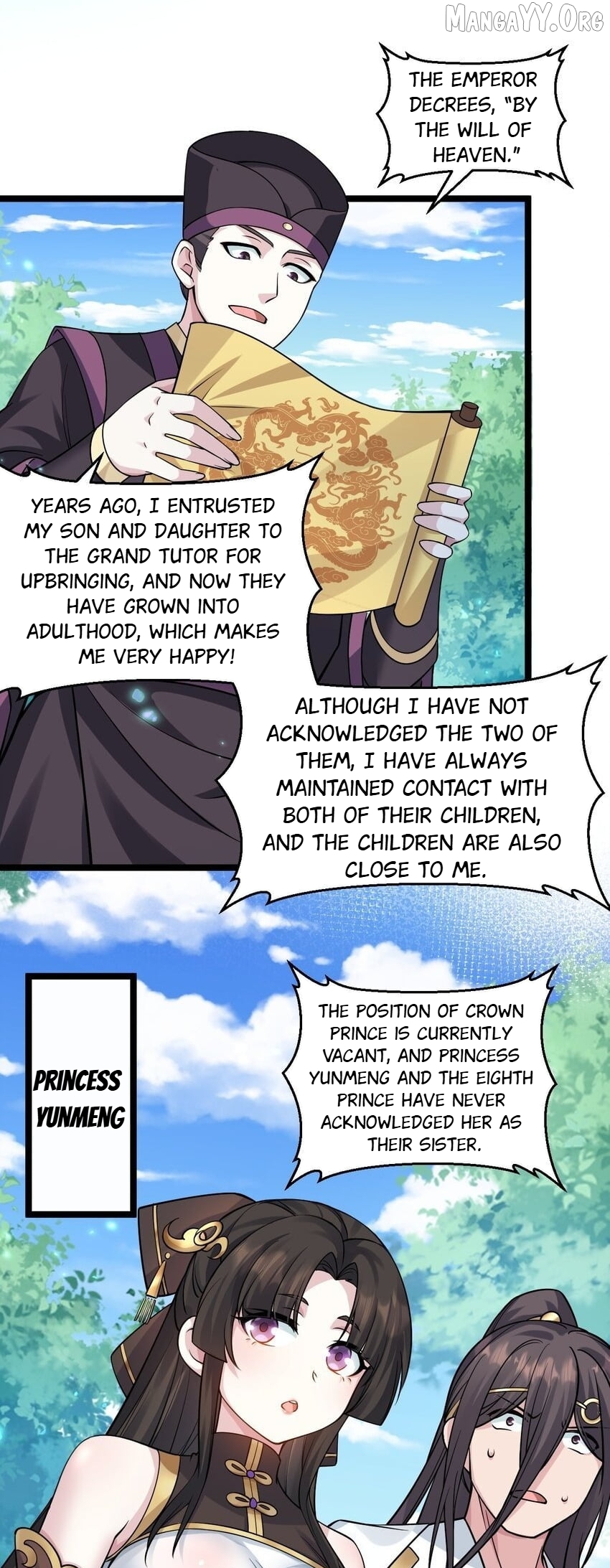 Please Spare Me! Apprentice! Chapter 163 - Page 6