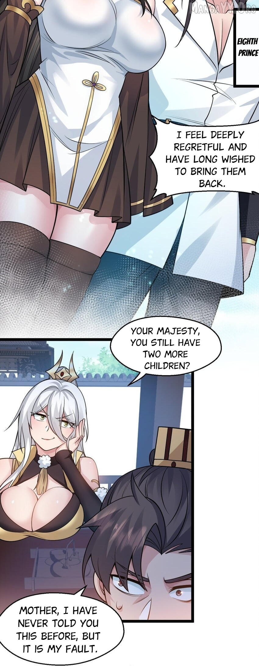 Please Spare Me! Apprentice! Chapter 163 - Page 7