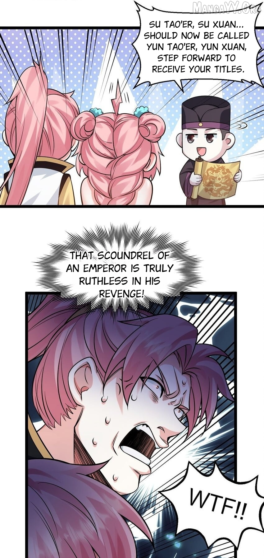 Please Spare Me! Apprentice! Chapter 163 - Page 8