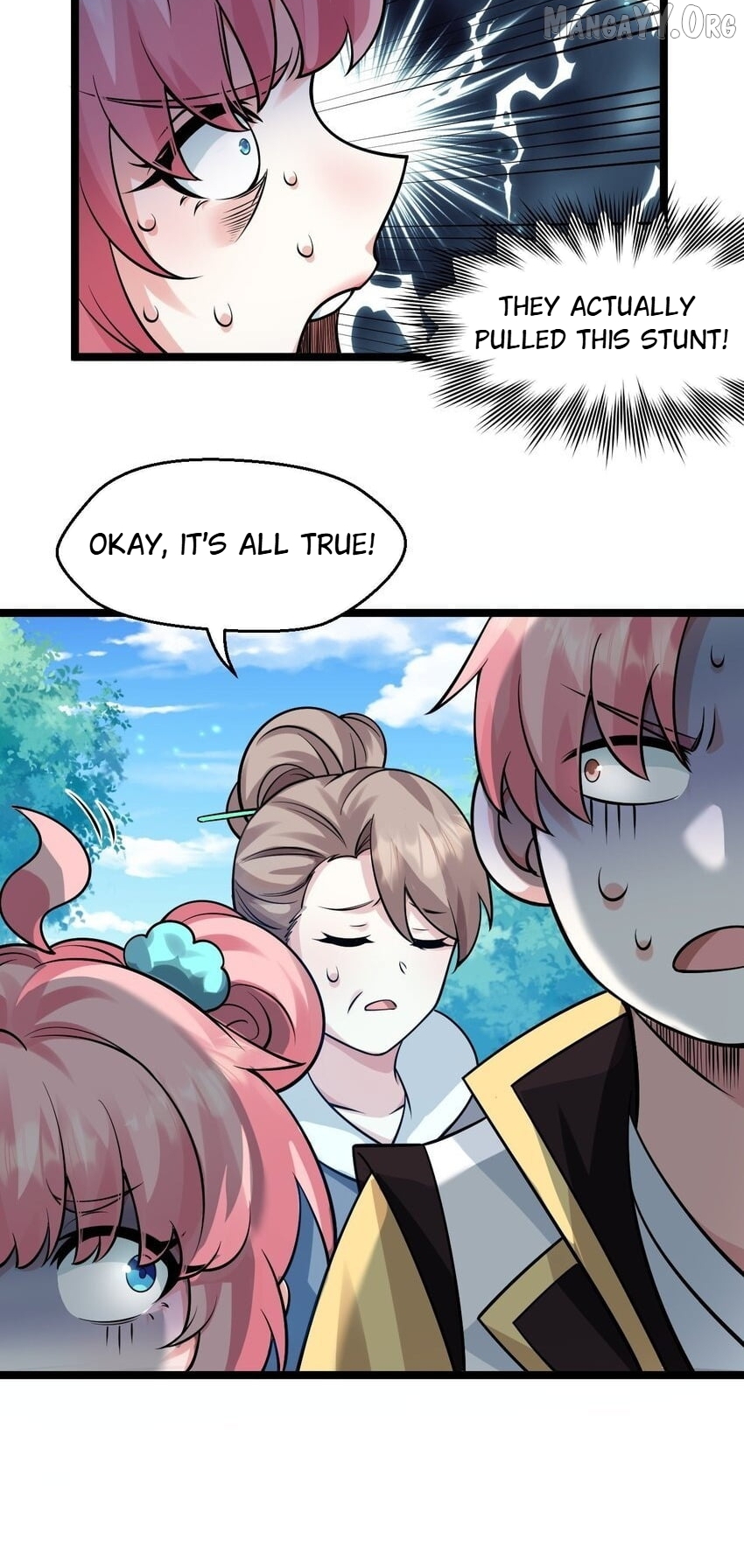 Please Spare Me! Apprentice! Chapter 163 - Page 9