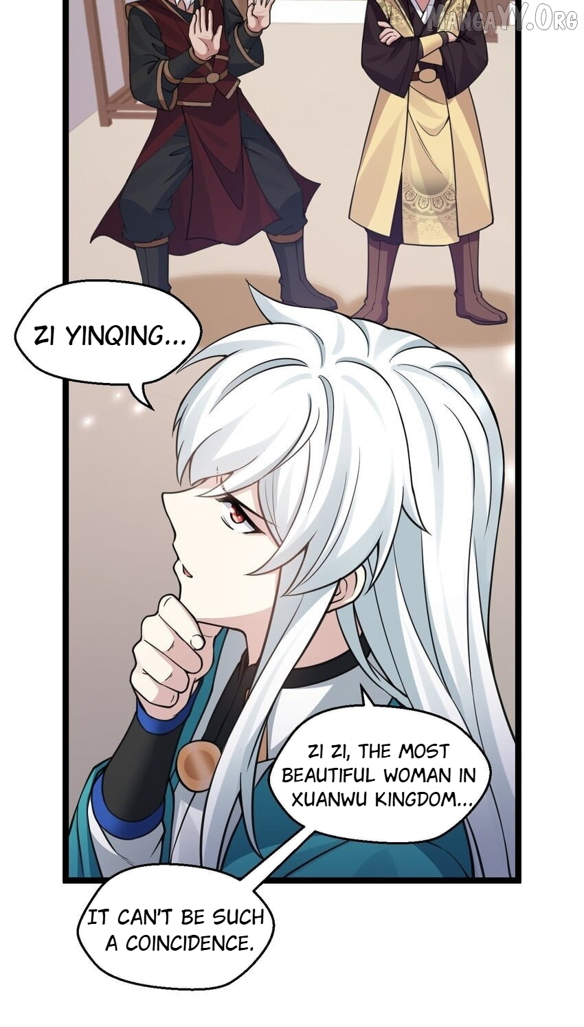 Please Spare Me! Apprentice! Chapter 164 - Page 21