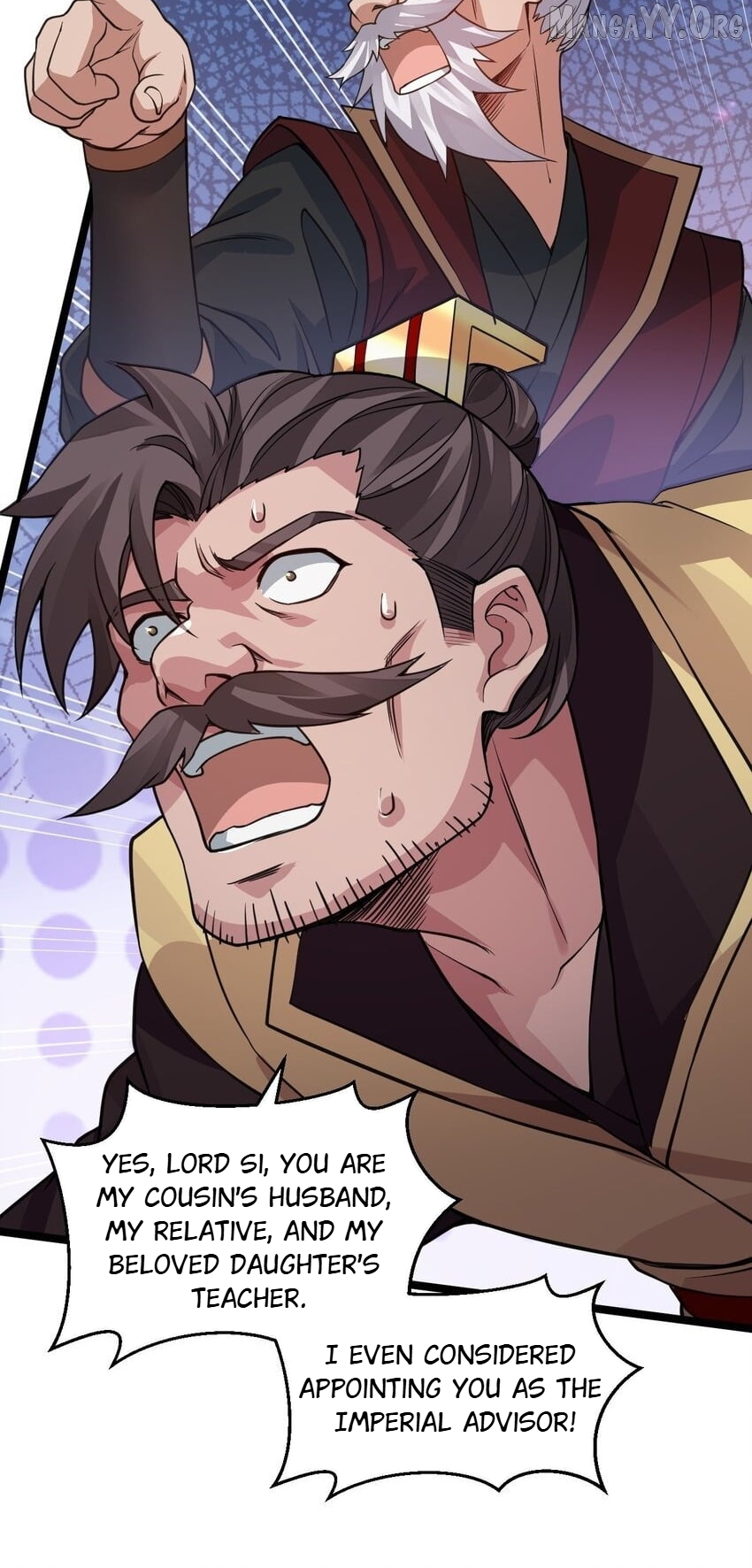 Please Spare Me! Apprentice! Chapter 164 - Page 4