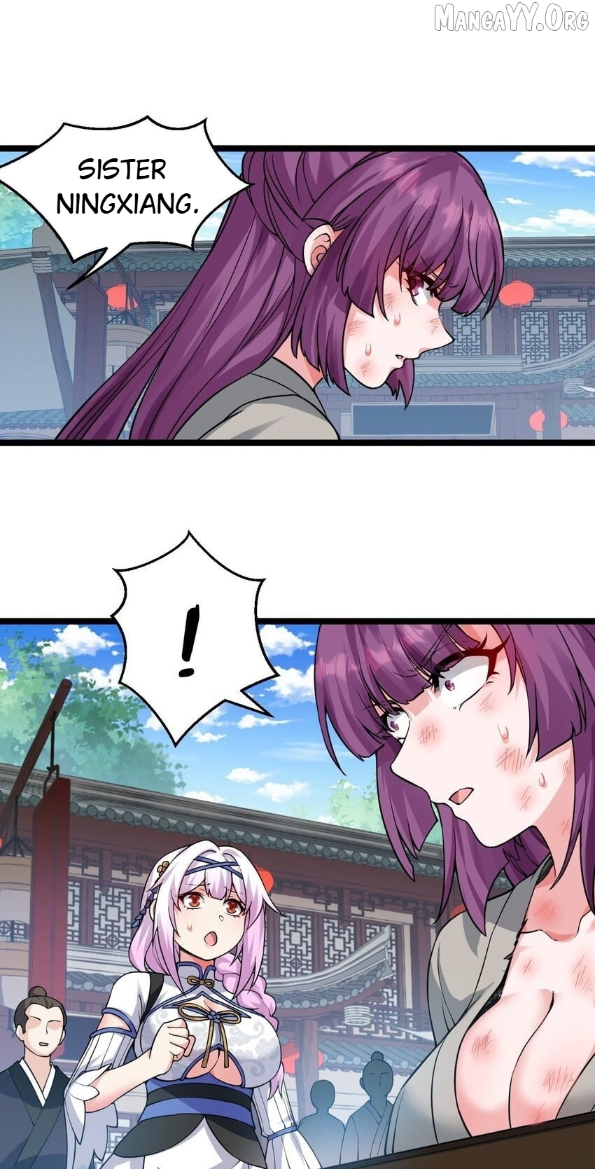 Please Spare Me! Apprentice! Chapter 164 - Page 32