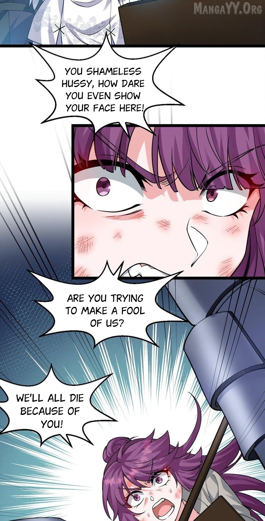 Please Spare Me! Apprentice! Chapter 164 - Page 33