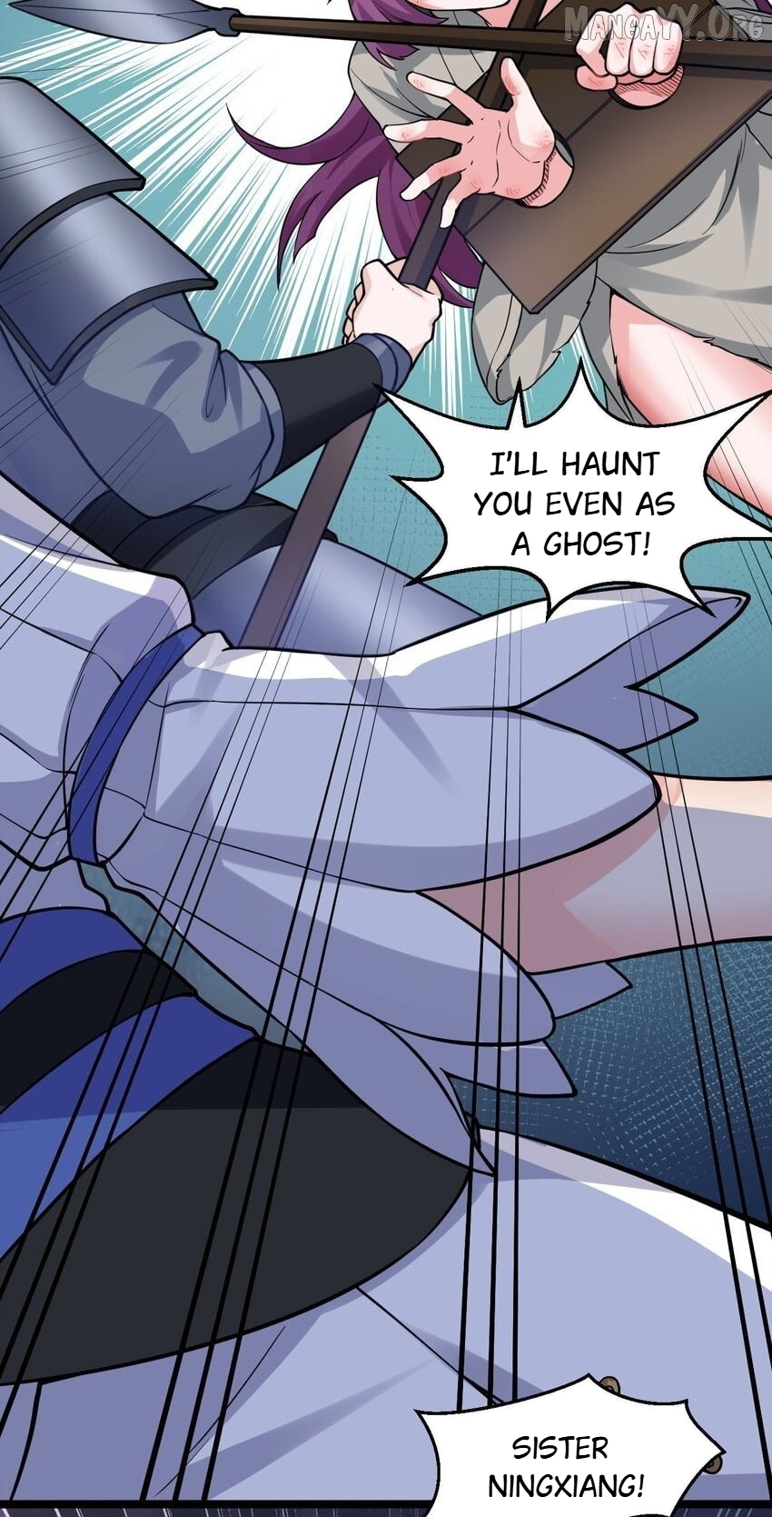 Please Spare Me! Apprentice! Chapter 164 - Page 34