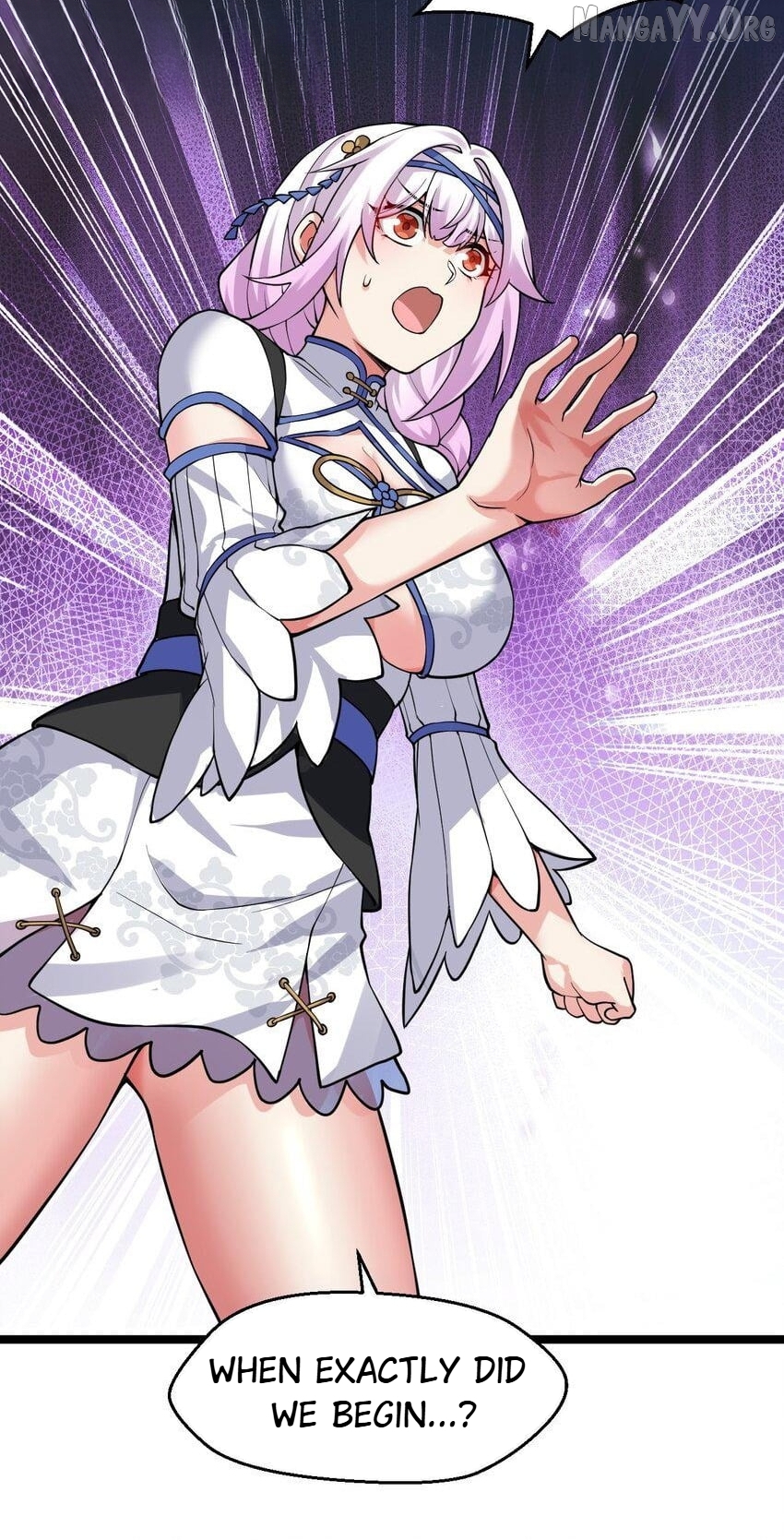 Please Spare Me! Apprentice! Chapter 164 - Page 35