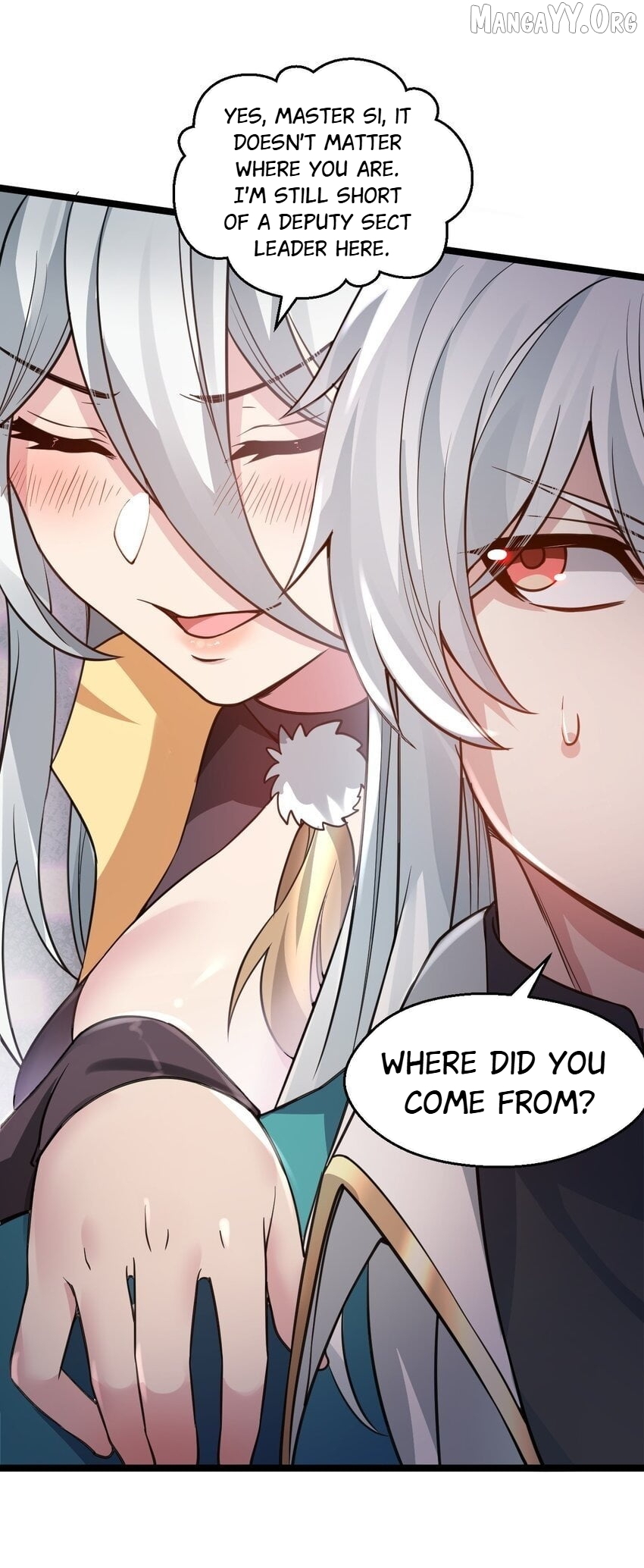 Please Spare Me! Apprentice! Chapter 164 - Page 5