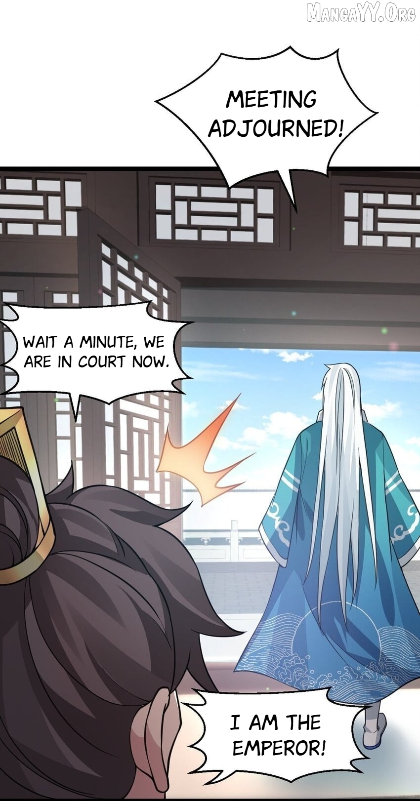 Please Spare Me! Apprentice! Chapter 164 - Page 7