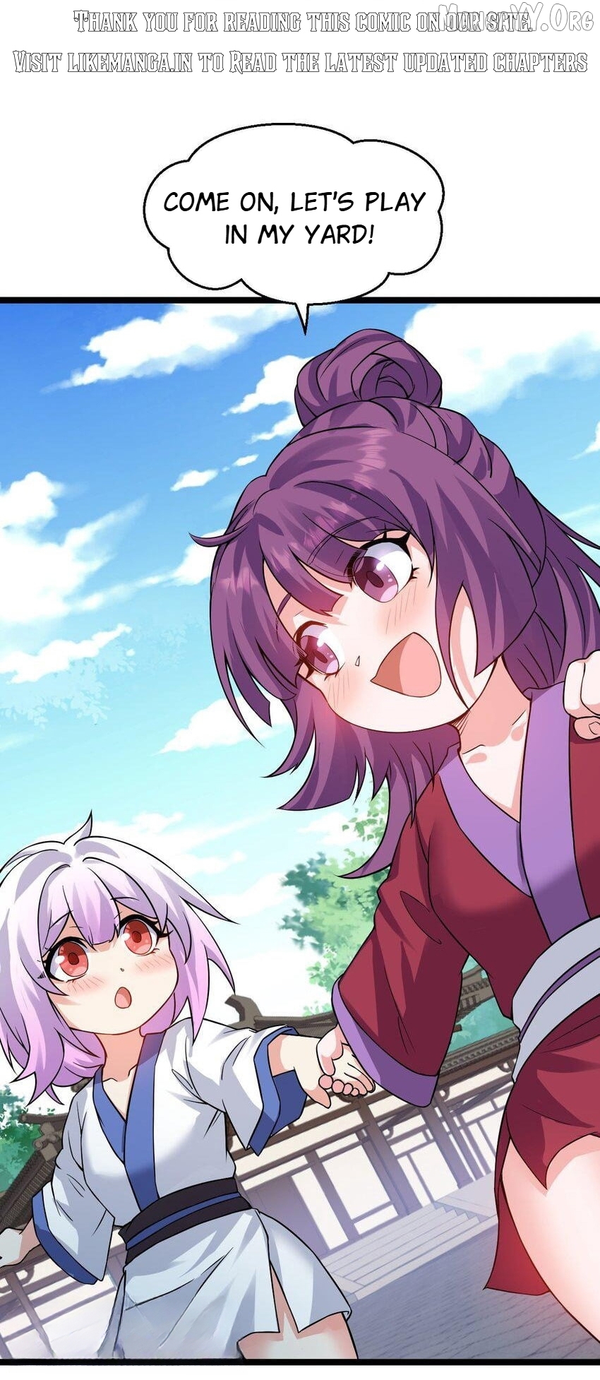 Please Spare Me! Apprentice! Chapter 165 - Page 1