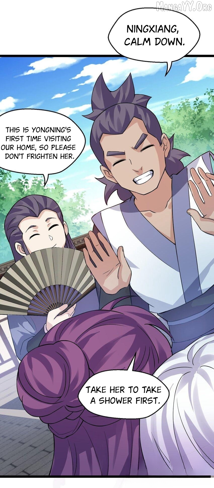 Please Spare Me! Apprentice! Chapter 165 - Page 2