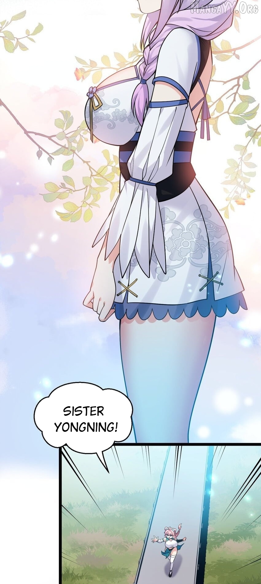 Please Spare Me! Apprentice! Chapter 165 - Page 18