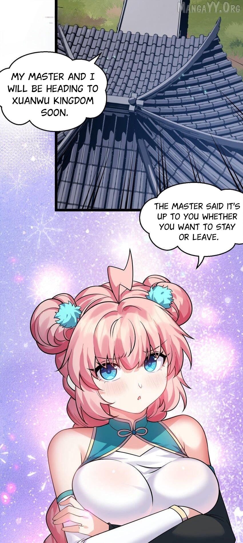 Please Spare Me! Apprentice! Chapter 165 - Page 19