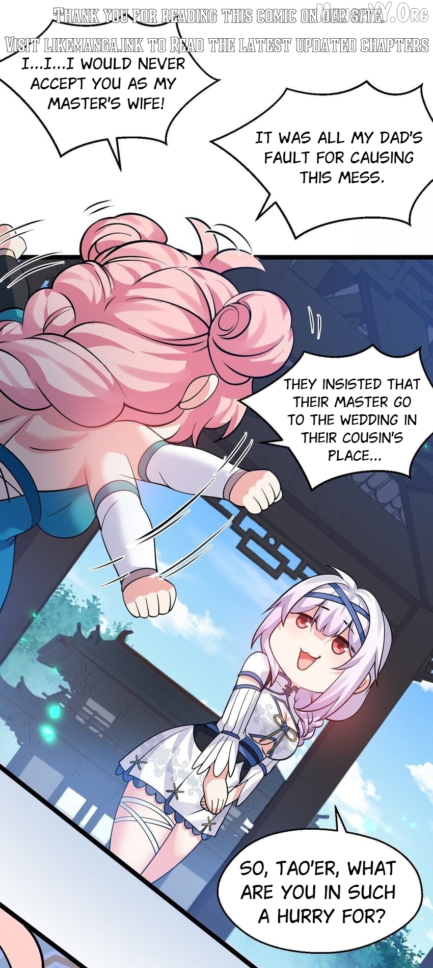 Please Spare Me! Apprentice! Chapter 165 - Page 21