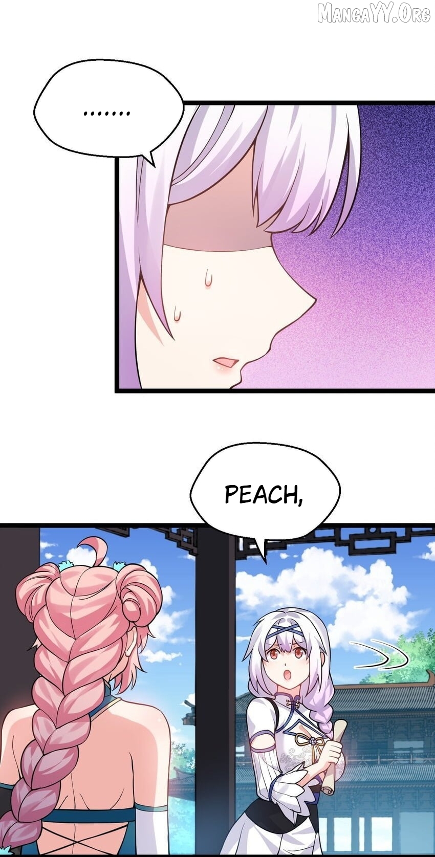 Please Spare Me! Apprentice! Chapter 165 - Page 34