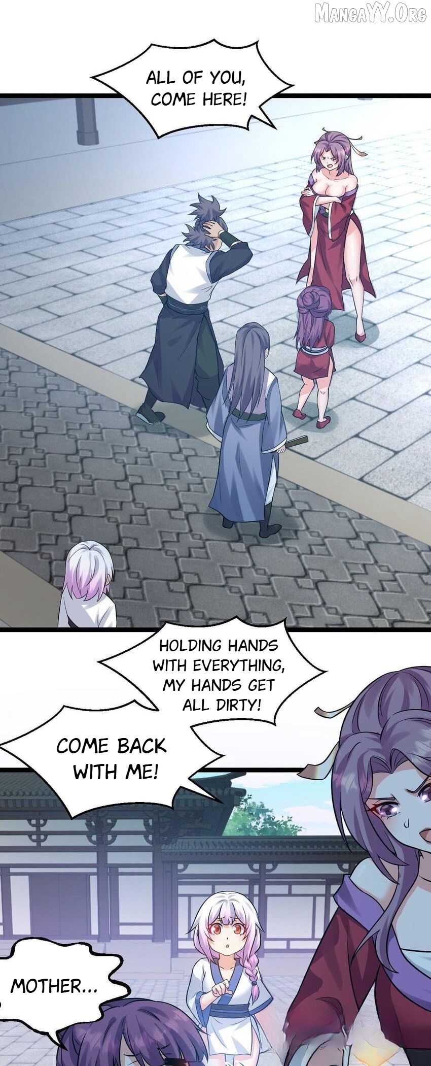 Please Spare Me! Apprentice! Chapter 165 - Page 7