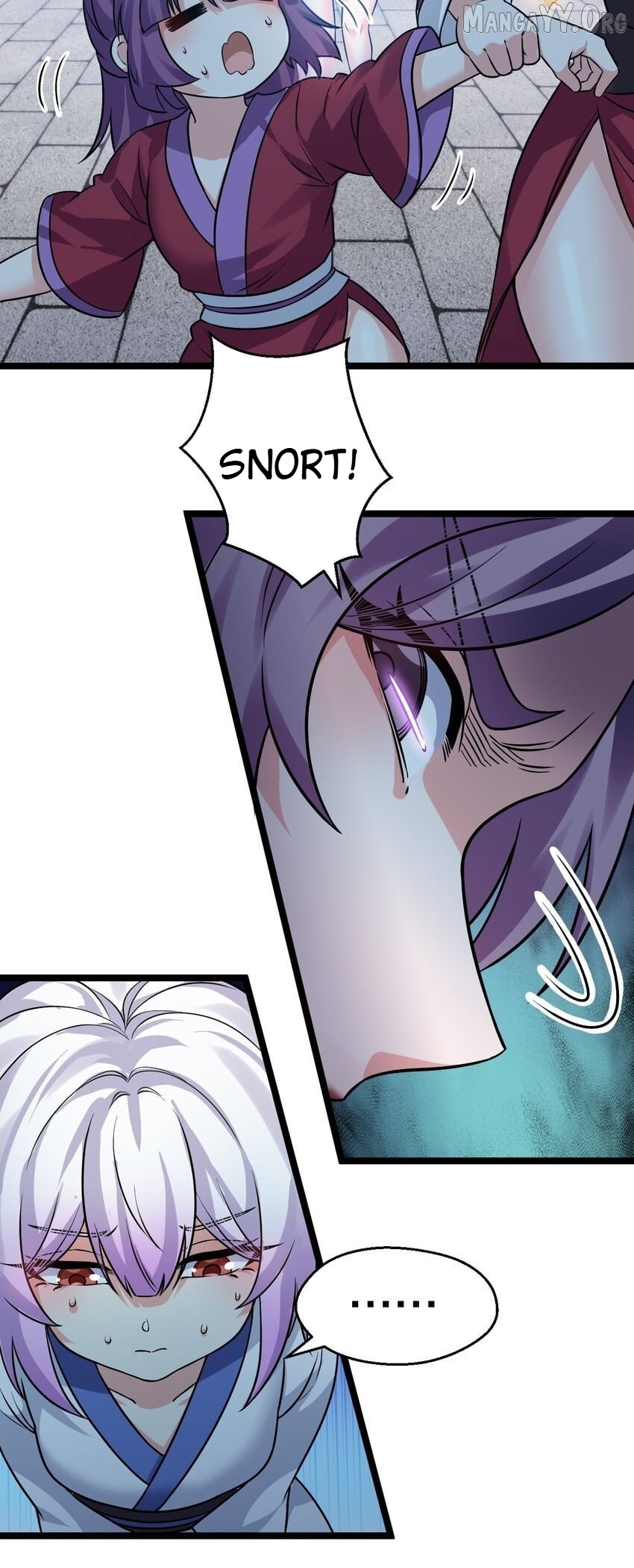 Please Spare Me! Apprentice! Chapter 165 - Page 8