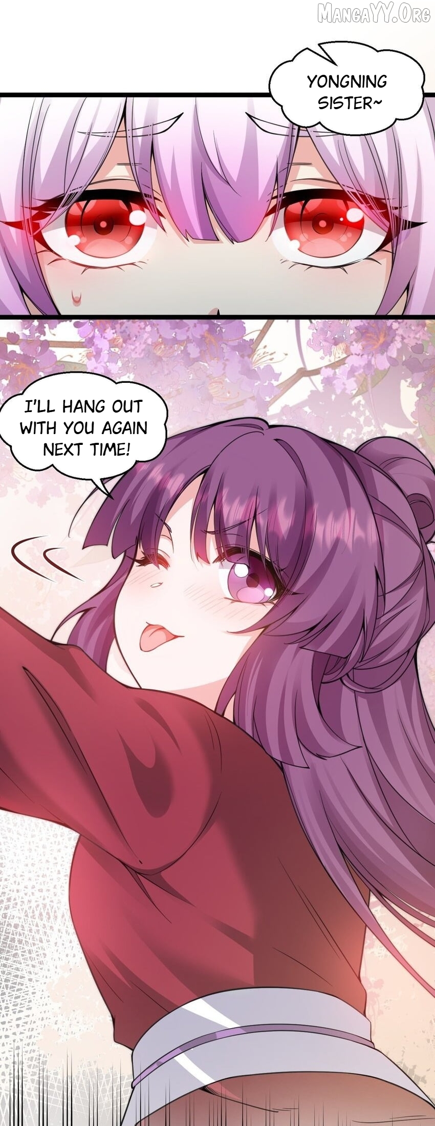 Please Spare Me! Apprentice! Chapter 165 - Page 9