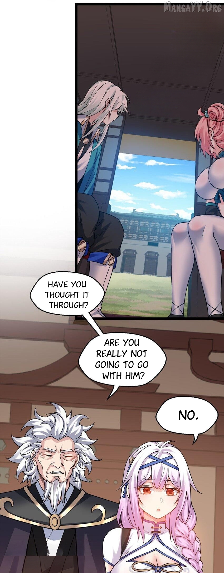 Please Spare Me! Apprentice! Chapter 166 - Page 2