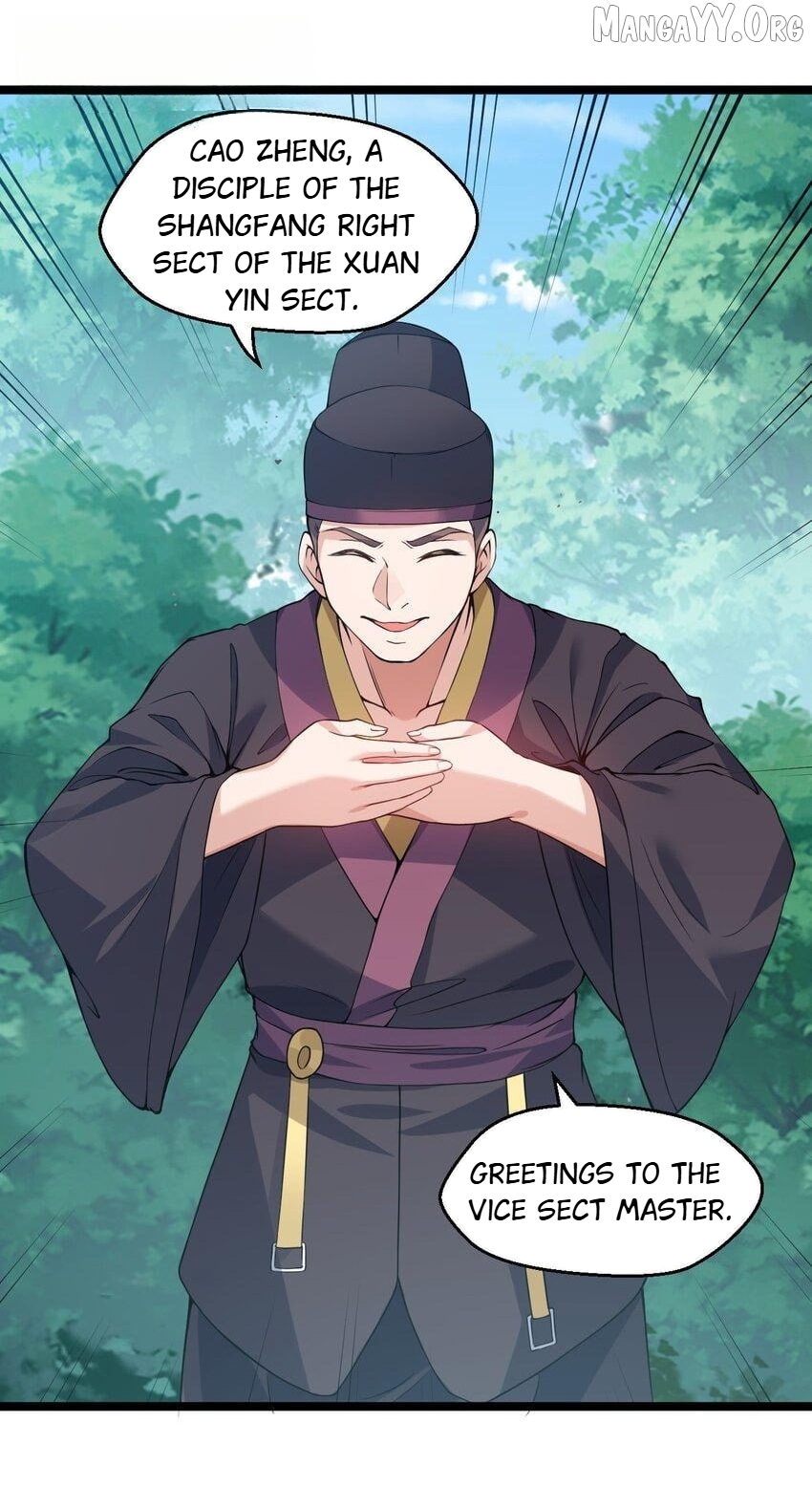 Please Spare Me! Apprentice! Chapter 166 - Page 16