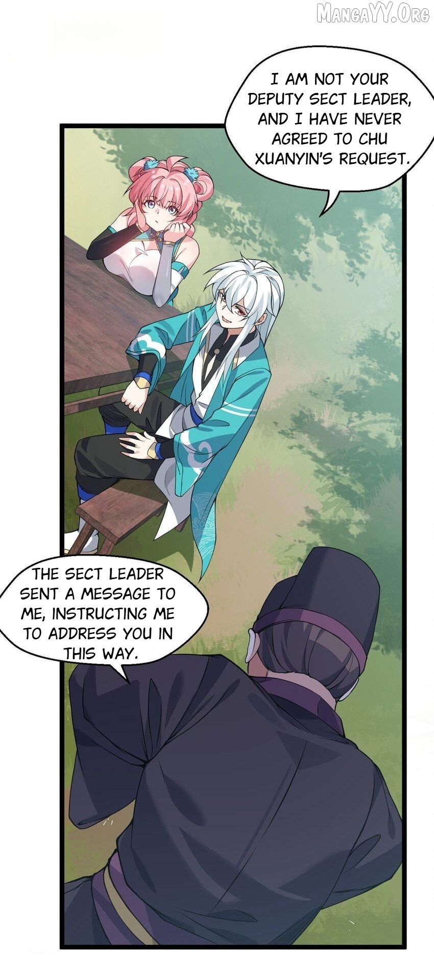 Please Spare Me! Apprentice! Chapter 166 - Page 17