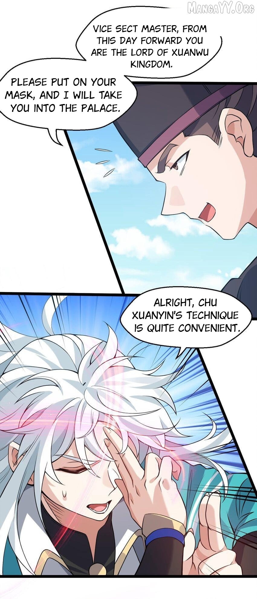 Please Spare Me! Apprentice! Chapter 166 - Page 18