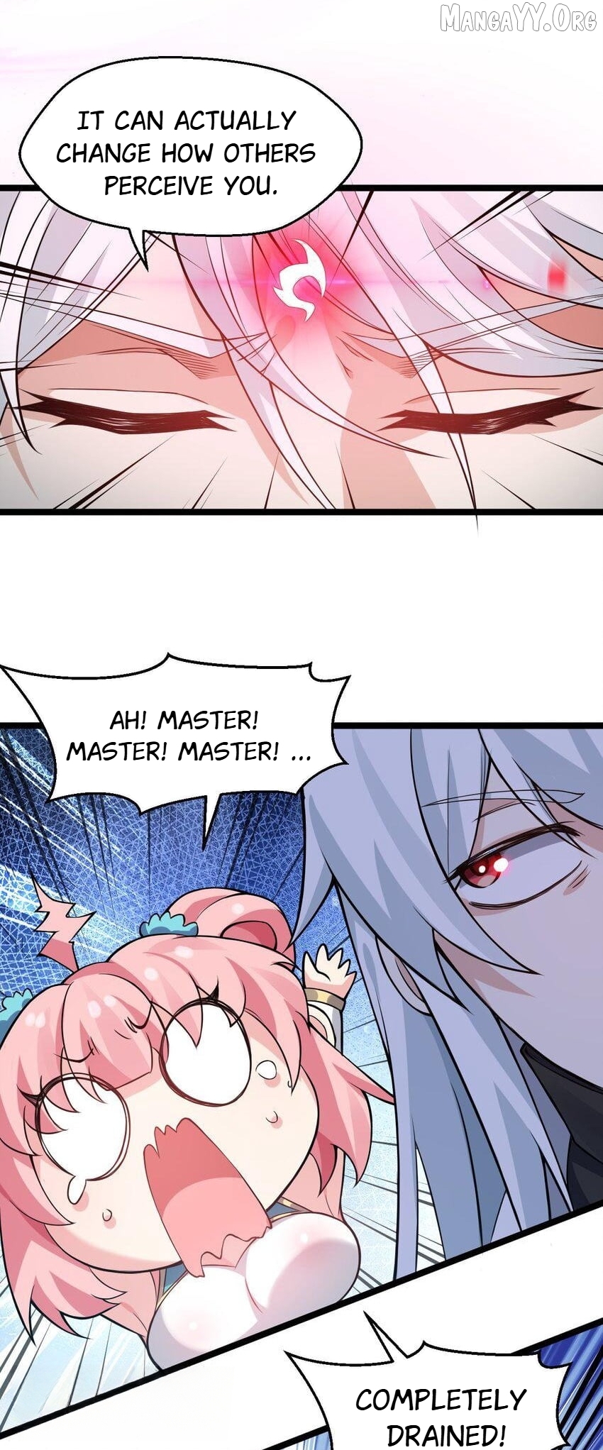 Please Spare Me! Apprentice! Chapter 166 - Page 19