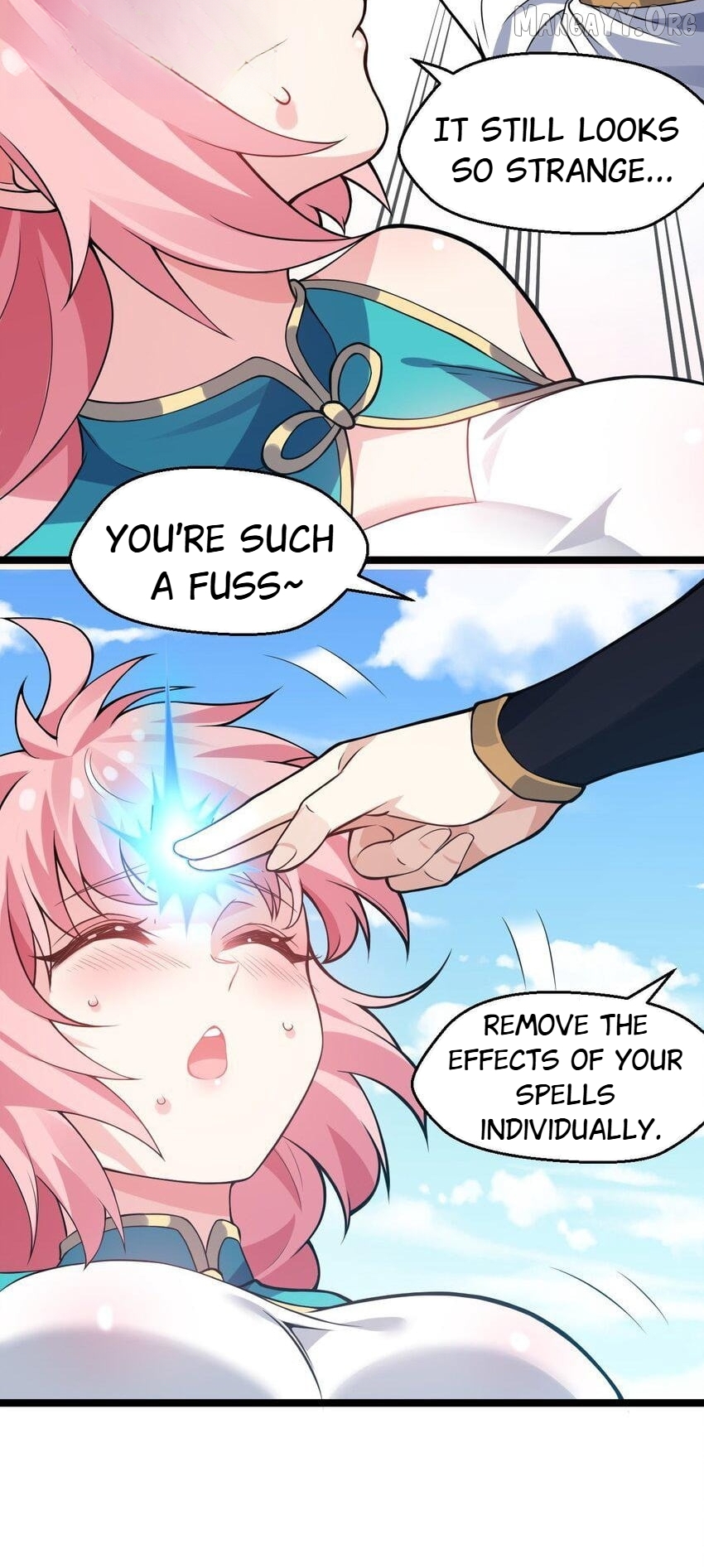 Please Spare Me! Apprentice! Chapter 166 - Page 22